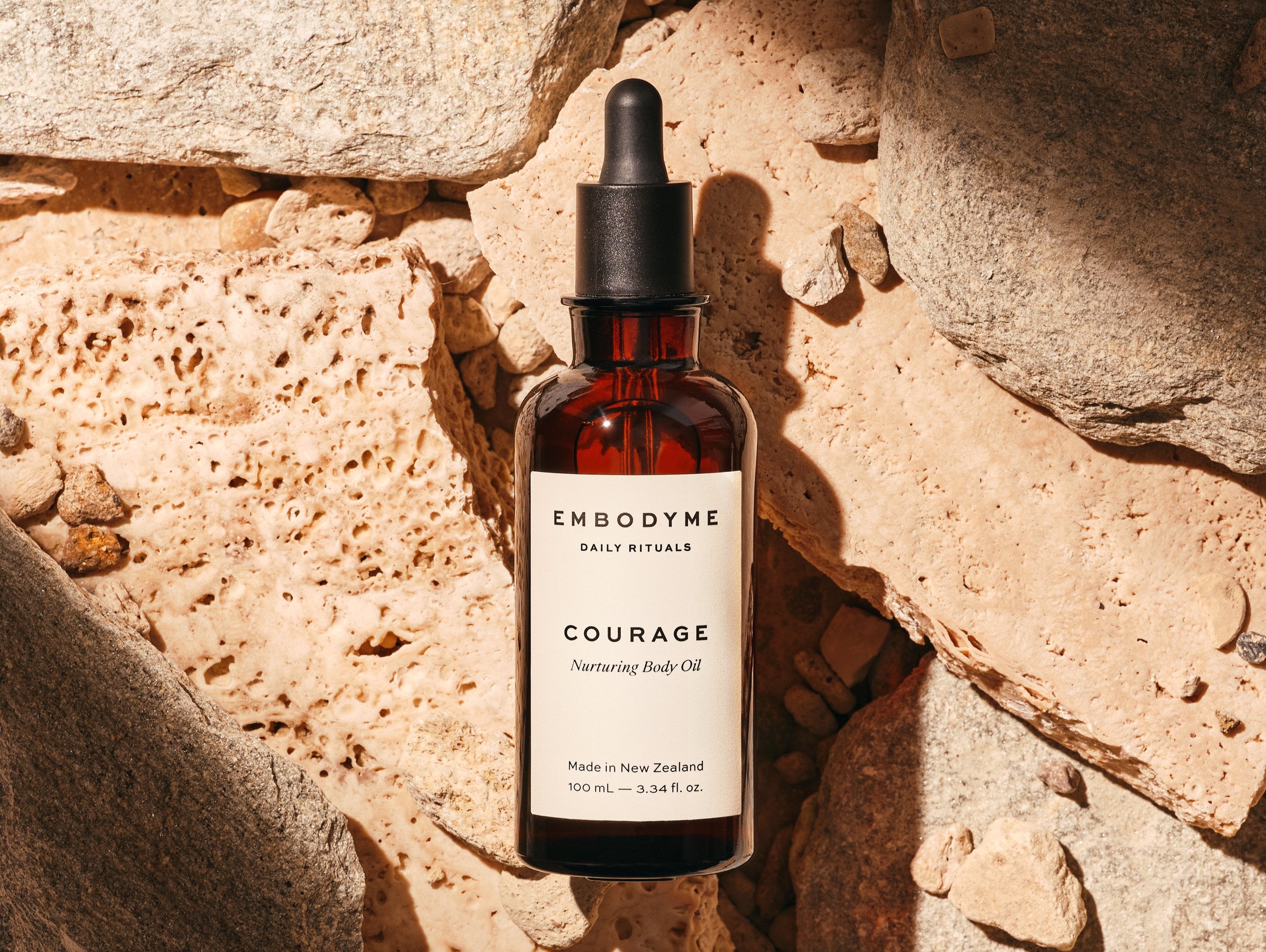 Courage Body Oil